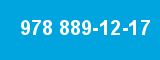 978 889-12-17